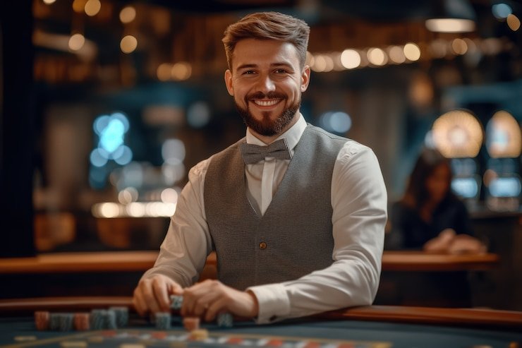 Live-dealer variant games in New Releases section