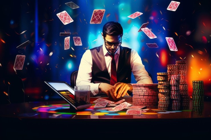 Slot game Sweet Bonanza on wingslot77